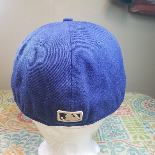 New Era 59Fifty Cap MLB Los Angeles Dodgers Mütze royalblau Größe 7 3/8 - Bild 2 von 7