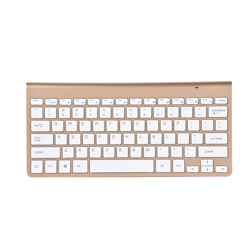 (Gold)Mouse And Keyboard Combo Slim 2.4GHz Wireless Keyboard And Mouse Set - Afbeelding 6 van 12