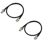 3X( di Prolunga per Antenna Microfono  da 2 Piedi con Connettore BNC, C3711
