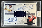 2022 Flawless Ronald Acuna Jr. Juan Soto Dual Signatures Sapphire Auto #/15