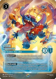 PSA10DISNEY LORCANA スティッチ プロモ380 Disney Lorcana Stitch | eBay