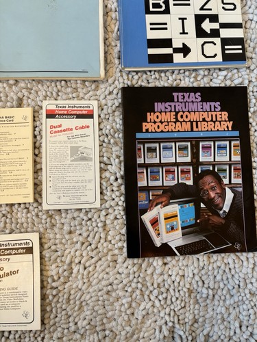 Texas Instruments TI-99/4A Vintage Home Computer As-Is Please Read - Bild 8 von 18