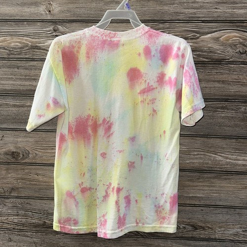 Jerzees Unisex Talla Juvenil M Mediana 10/12 Tie-dye Manga Corta Camiseta Verano Top - Imagen 3 de 3