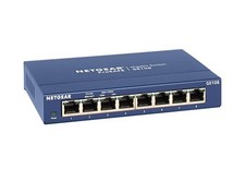 NETGEAR ProSafe 8-Port Gigabit Unmanaged Ethernet Switch (GS108v4)