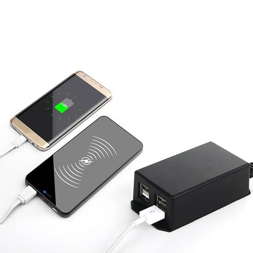 Compact DC to USB Converter Charge Up to Four 5V Devices Safely in Your Vehicle - Zdjęcie 5 z 12