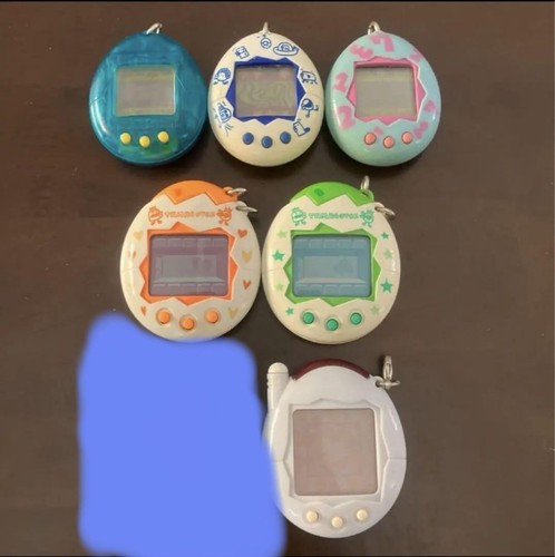 Tamagotchi Set Of 6 Types, Bulk Sale
