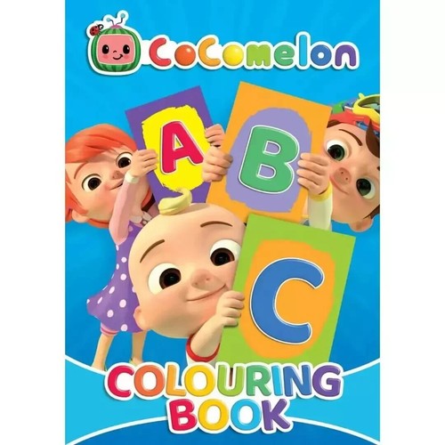 COCOMELON Colorazione Attività Libro Artigianale ABC Prescolare Apprendimento Calza Riempitivi - Foto 1 di 3