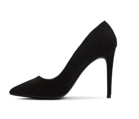 Call It Spring Black Suede Pumps - Image 3 of 4