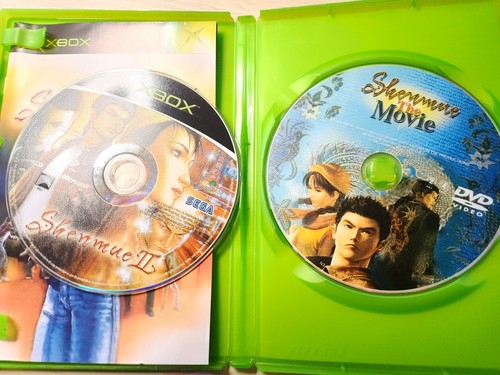 Shenmue II 2 - Xbox Original Game with Manual & Bonus Movie Disc - Picture 3 of 6