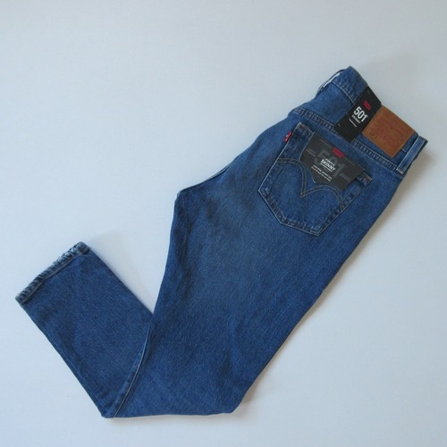 NWT Levi's 501 Skinny in We The People 