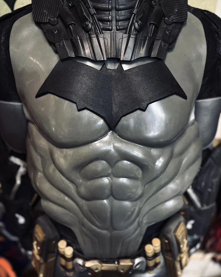 Armadura de pecho Bat Hero, uretano, hecha a mano, juegos con disfraces, envío nacional gratuito Foto 2 de 4