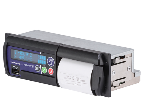 Sieben Telematik Transcan Advance Thermorollen (Box mit 20 Rollen) - Bild 3 von 3