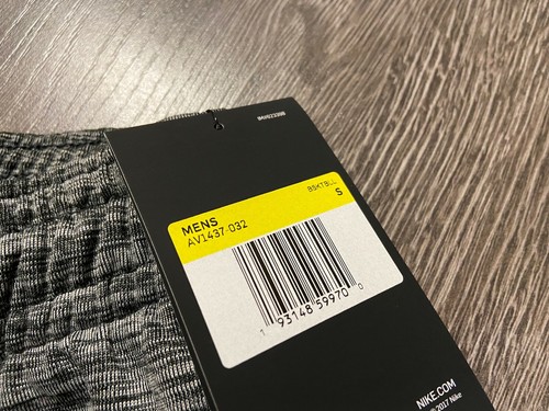 Nike NBA Brooklyn Nets Warm Up Pants Team Issued PE Gray AV1437-032 Mens S NEW - Picture 6 of 7