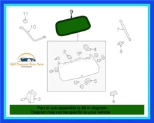 NEW GENUINE TOYOTA OEM LEXUS 10-22 GX460 BACK GLASS WEATHERSTRIP REAR