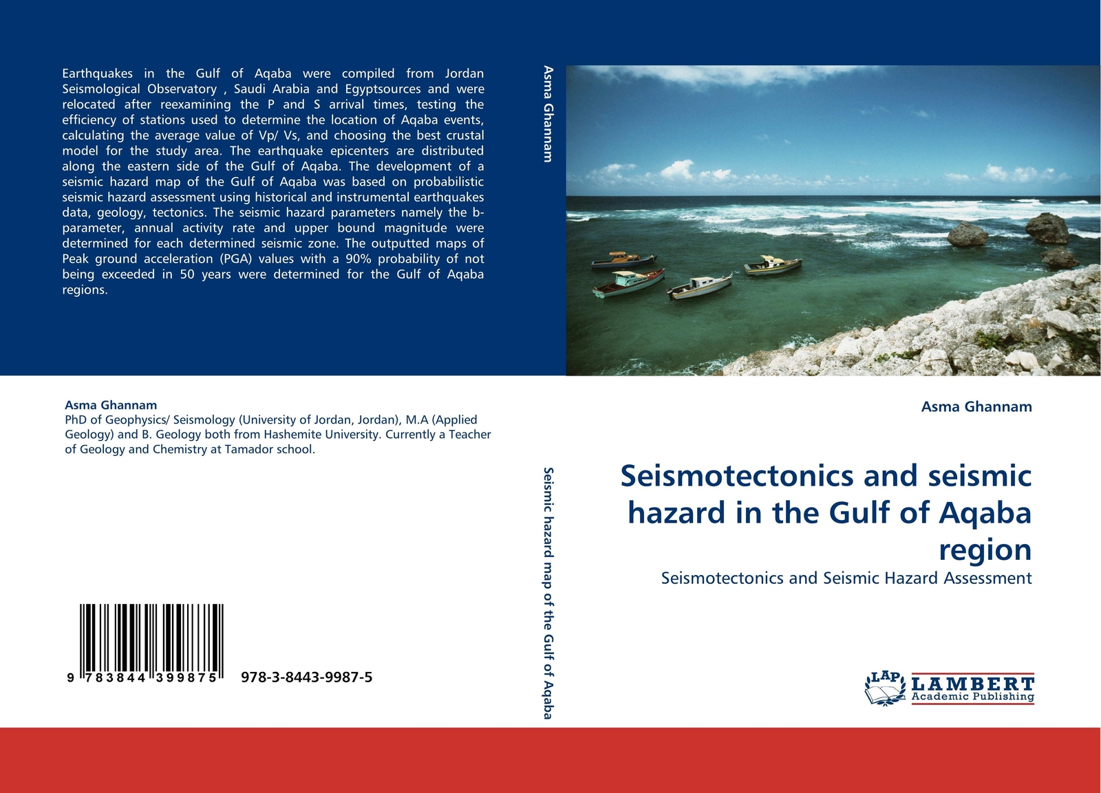 Thumbnail - Seismotectonics And Seismic Hazard In The Gulf Of Aqaba Region | Asma