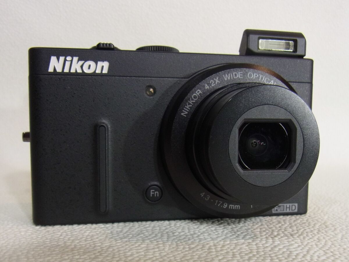 Nikon Coolpix P310,Black,4.2x,3in,16MP Excellent from JAPAN Nikon Coolpix P310,Black,4.2x,3in,16MP Excellent from JAPAN