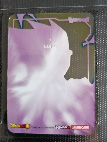 Dragon Ball Super Platinum FX LAMINCARD STANDARD MONOCHROME PLATINUM - DIRAMIX - Foto 15 di 275