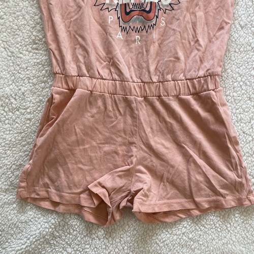 KENZO tiger romper NWOT Girls Size 6 - Picture 2 of 7