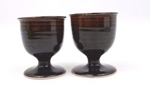ROSS-SPANGLER-STUDIO-ART-POTTERY-California-Cups-set-of-2
