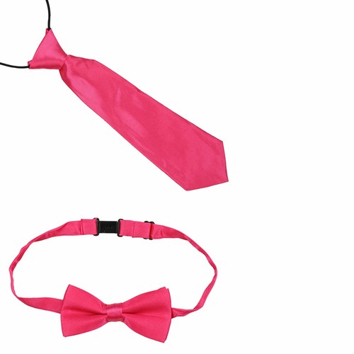 Premium Adjustable Matching Suspenders Braces and Bow Tie Set Boys Adults Kids - Picture 73 of 74