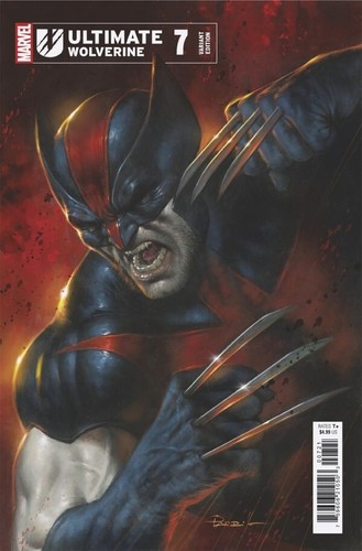 Ultimate Wolverine #7 Lucio Parrillo Variante *PRESALE*