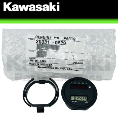 NEW 2013-2025 GENUINE KAWASAKI METER ASSEMBLY MULE 4000 4010 NEW 2013-2025 GENUINE KAWASAKI METER ASSEMBLY MULE 4000 4010