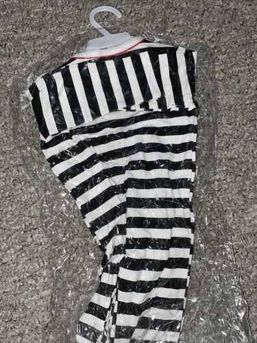 Costume Baby Prisoner Jail Alcatraz Halloween One Piece 6 Months - Picture 4 of 4