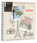 200 Slot Photo Album 4x6 Inch Travel Holiday Photograph Book Memories Chic Case