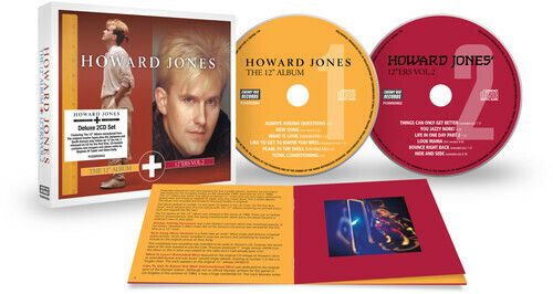 Говард Джонс (Howard Jones) - 12 альбомов + 12 сборников, том 2 [Новый CD] Rmst, Великобритания - Импорт