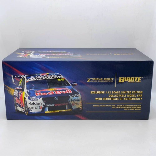 BIANTE 1/12 HOLDEN ZB COMMODORE V8 SUPERCAR 2019 SEASON CAR #88 #B12H19A - Picture 11 of 11