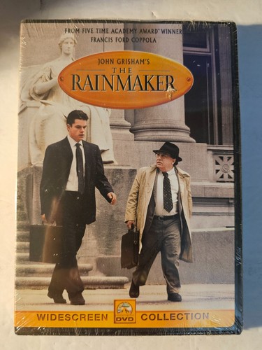 The Rainmaker (DVD, 1997, Widescreen) NEW - Foto 1 di 2