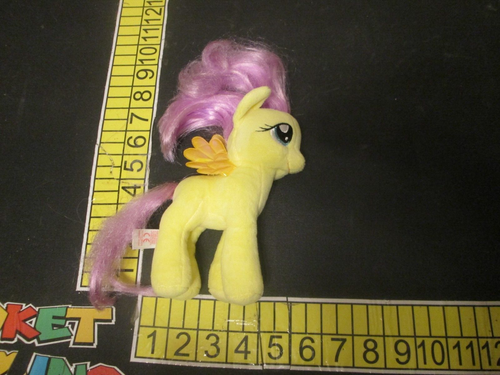 My Little Pony Fluttershy 8" Plushie by TY - Picture 4 of 6