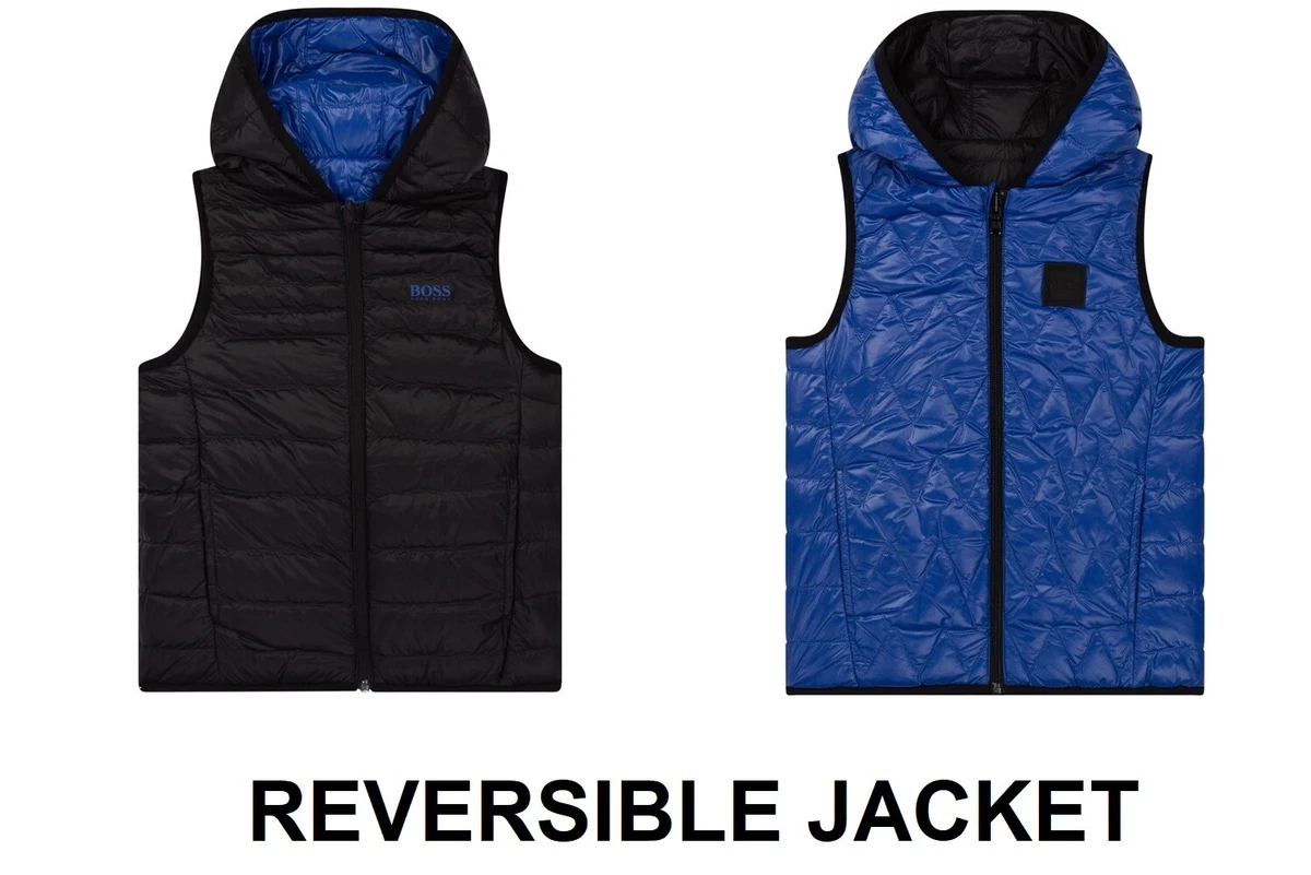 Boys clearance down gilet