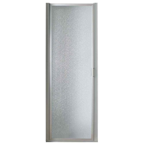 Franklin Brass Shower Door 32 In X 63 3 4 In Framed Pivot With Rain Glass Ebay