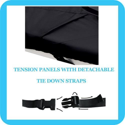 Jet Ski Cover for Yamaha Waverunner FZR 2009- 2016 PWC JetSki Mooring Towable - Picture 5 of 7