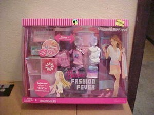 barbie fashion store