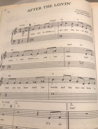 Las mejores partituras populares acordes vocales de piano 25 canciones 1995 vintage - Imagen 3 de 5