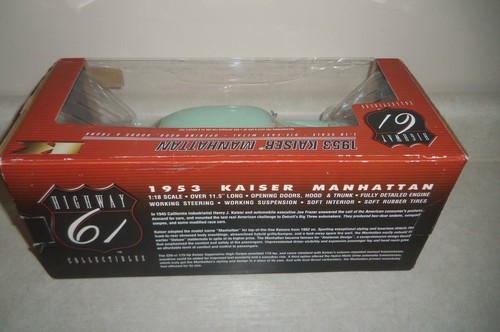 HIGHWAY 61 1953 KAISER MANHATTAN GRÜN in BOX - Bild 4 von 4
