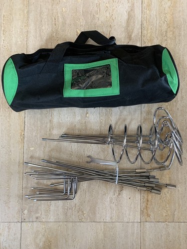 OutdoorWares Weinflasche Weinglas Standhalter Gestell höhenverstellbar - Bild 3 von 7