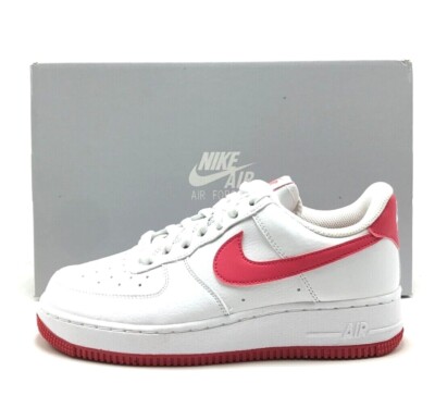 NEW* WOMEN Nike Air Force 1 '07 NN White/Aster Pink (DC9486 NEW* WOMEN Nike Air Force 1 '07 NN White/Aster Pink (DC9486