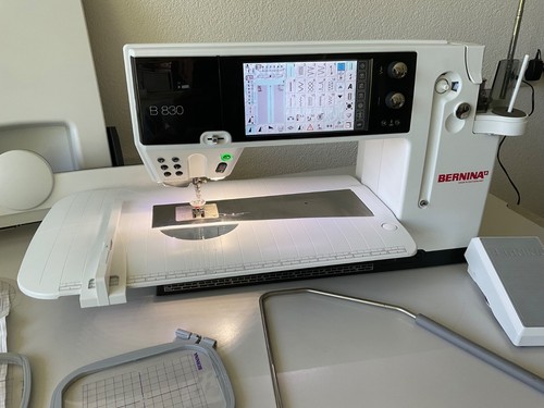 BERNINA B 830 Näh/Stickmaschine - Bild 5 von 13
