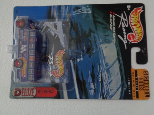 Autobús escolar Kyle Petty #44 Hot Wheels 1999 serie 64 Hot Wheels carreras diecast - Imagen 5 de 18
