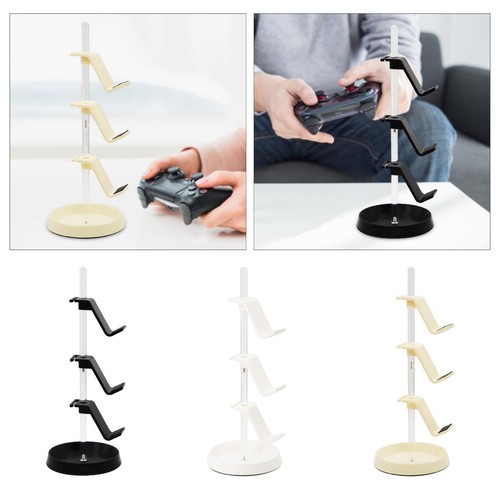 3 Ebenen Game Controller Halter Organizer Einfache Installation Kopfhörer Halter - Bild 2 von 21