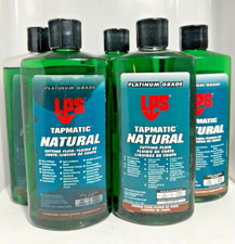 (Lot of 5) 16 oz Bottle LPS Tapmatic Natural Cutting Fluid Green Part No. 44220