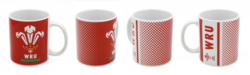 Wales Welsh Rugby Union WRU Keramiktasse Brandneu Verpackt Sammlerstück Geschenk - Bild 5 von 7