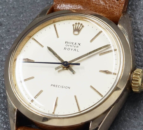 Rolex Oyster Royal Ref.6426 PGP case Cal.1210 Manual winding 1960 Ladies Watch - Picture 3 of 10