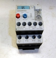Siemens Overload Relay 3RU1116-1GB0