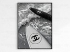 Fashion Designer Black White Wall Art Decor Poster Print Artwork Picture A4 A3