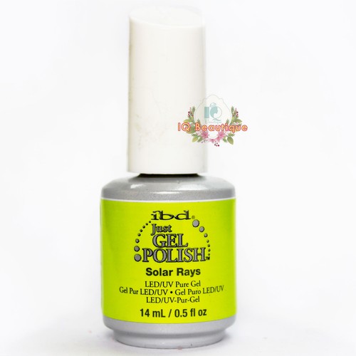 IBD Just Gel UV/LED Soak Off Gel Polish 0.5oz  Best Price (Part 1) - Pick Any - Picture 25 of 205