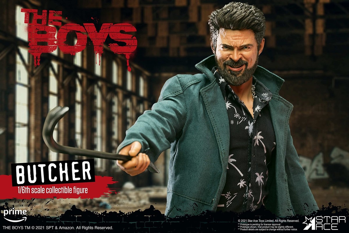 THE BOYS BUTCHER 1/6スケールフィギュア Star Ace Toys THE BOYS BILLY BUTCHER DELUXE VERSION 1/6